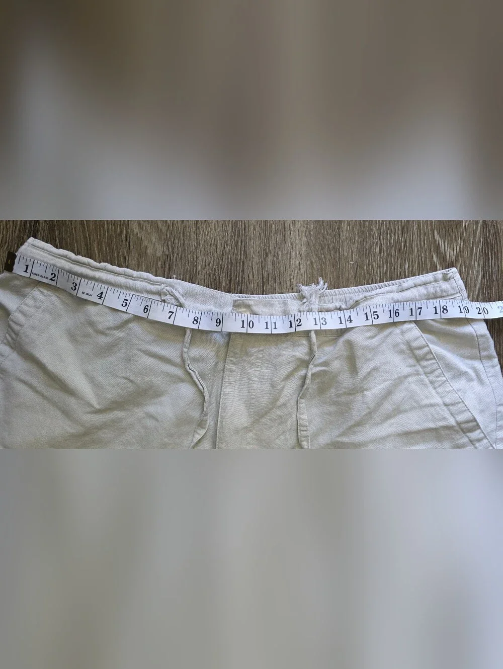 Men's Casual Drawstring Pants - Cream Cubavera XL